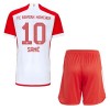 Maillot de Supporter FC Bayern Munich Leroy Sane 10 Domicile 2023-24 Pour Enfant